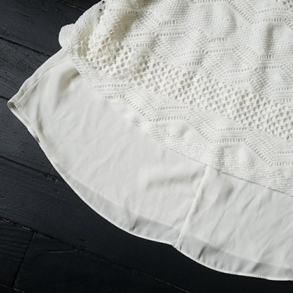 Design Lab White Tank Blouse - Picture 6 of 9